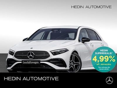 Weiß unilack polarweiß Gebraucht 2025 Mercedes A180 AMG Limousine | 30.890 € (Fairer Preis)