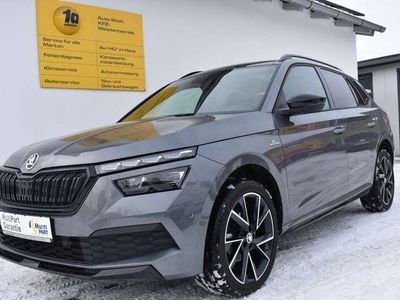 gebraucht Skoda Kamiq Monte Carlo AHK/LED/PANO/ACC/DAB/APP-CON..