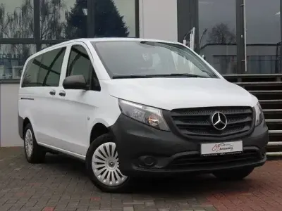 Usata Mercedes Vito 136 CV (100 kW) 2022 Bianco Furgone