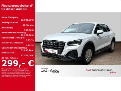 Gebraucht Audi Q2 S-Line 150 PS (110 kW) 2025 Weiß SUV