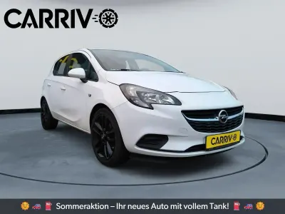 Gebraucht Opel Corsa Edition 90 PS (66 kW) 2016 Weiß Kleinwagen