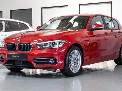 Gebraucht BMW 118 Sport Line 136 PS (100 kW) 2018 Rot Kleinwagen