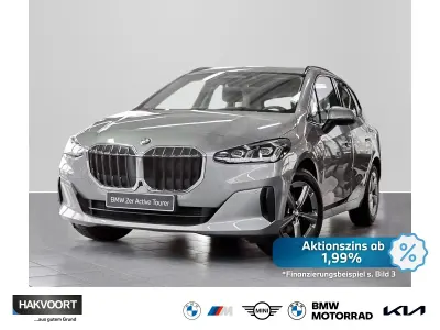 Gebraucht BMW 218 Comfort Edition 136 PS (100 kW) 2024 Skyscraper grau Coupé