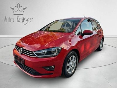 Gebraucht VW Golf Sportsvan 125 PS (91 kW) 2015 Rot Van / Kleinbus