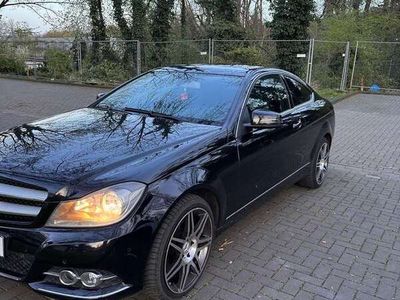 gebraucht Mercedes C250 CDI Coupe 7G-TRONIC Edition