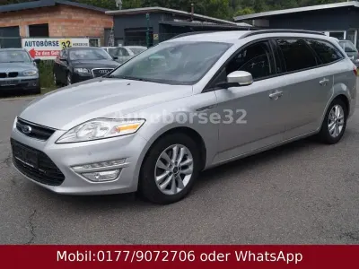 Gebraucht Ford Mondeo Champions Edition 140 PS (102 kW) 2012 Silber Limousine