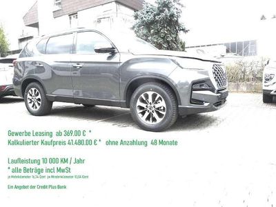 Nuova KGM Rexton 203 CV (149 kW) 2025 Grigio SUV