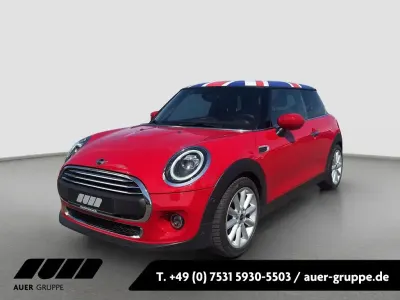 Gebraucht Mini ONE 102 PS (75 kW) 2021 Rot Kleinwagen