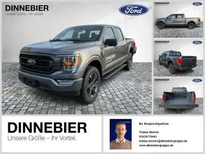 Gebraucht Ford F-150 XLT 405 PS (297 kW) 2023 Carbonized gray metallic Pickup