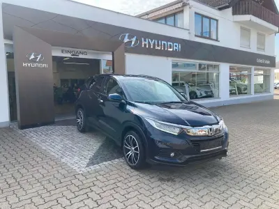 Gebraucht Honda HR-V Elegance 131 PS (96 kW) 2019 Midnight blue beam SUV