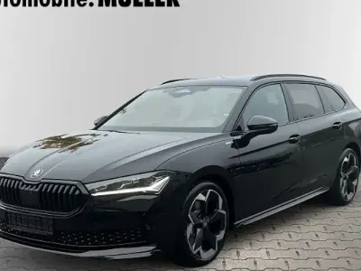 Gebraucht Skoda Superb SportLine 265 PS (194 kW) 2025 Schwarz Kombi