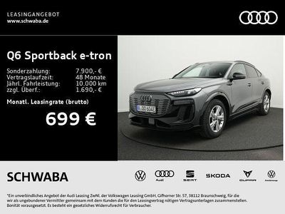 Grün Neu 2025 Audi Q6 Sportback e-tron Performance SUV | 82.390 € (Fairer Preis)