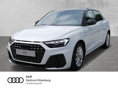Gebraucht Audi A1 Sportback S-Line 116 PS (85 kW) 2024 Gletscherweiß metallic Kleinwagen