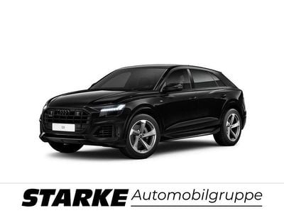Gebraucht Audi Q8 S-Line 286 PS (210 kW) 2022 Schwarz SUV