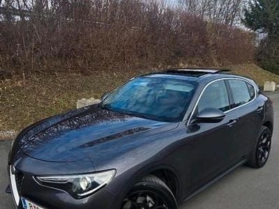 Gebraucht Alfa Romeo Stelvio Super 280 PS (205 kW) 2018 Grau SUV