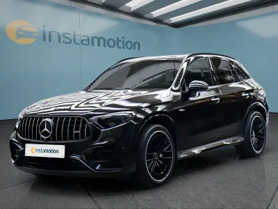 Gebraucht Mercedes GLC43 AMG AMG 421 PS (309 kW) 2025 Schwarz SUV