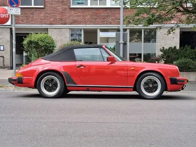 Gebraucht Porsche 964 231 PS (169 kW) 1989 Indischrot Cabrio