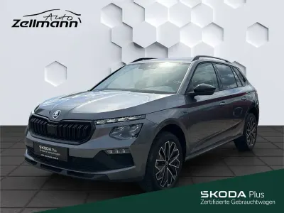 Gebraucht Skoda Kamiq Selection 116 PS (85 kW) 2025 Graphitegrau SUV