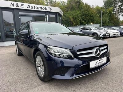 Usata Mercedes C180 122 CV (89 kW) 2020 Blu Station wagon