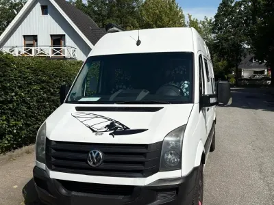 Gebraucht VW Crafter 136 PS (100 kW) 2012 Weiß Van