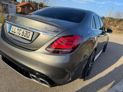 Mercedes C63S AMG
