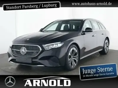 Brugt Mercedes E220 Avantgarde 197 HK (144 kW) 2025 Sort Stationcar