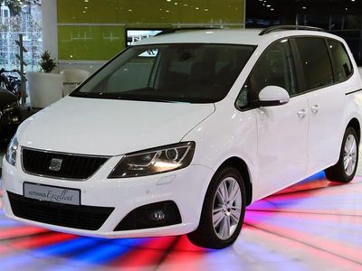 Weiß Gebraucht 2013 Seat Alhambra Style Van / Kleinbus | 15.850 € (Etwas zu teuer)