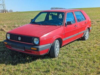 Brugt VW Golf III 69 HK (50 kW) 1991 Rød Hatchback