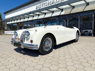 Brugt Jaguar XK 250 HK (183 kW) 1960 Hvid Cabriolet