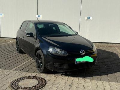 Usata VW Golf VI Comfortline 80 CV (58 kW) 2009 Nero Utilitaria