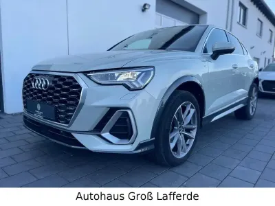 Usata Audi Q3 Sportback S-Line 150 CV (110 kW) 2024 Argento SUV