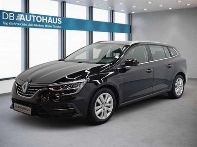 Gebraucht Renault Mégane GrandTour Business 140 PS (102 kW) 2022 Schwarz Kombi