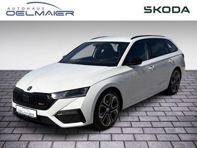Gebraucht Skoda Octavia RS 200 PS (147 kW) 2022 Weiß Kombi