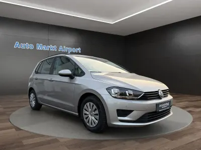 Gebraucht VW Golf Sportsvan 110 PS (80 kW) 2015 Silber Van / Kleinbus