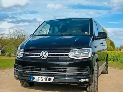 Gebraucht VW Multivan 204 PS (150 kW) 2016 Schwarz Van / Kleinbus