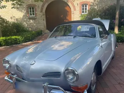 Gebraucht VW Karmann Ghia Karmann 45 PS (33 kW) 1969 Silber Coupé