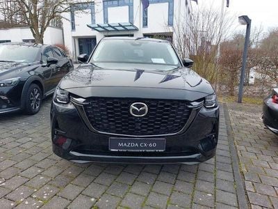 Schwarz Gebraucht 2022 Mazda CX-60 Homura-Line SUV | 36.900 € (Fairer Preis)