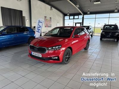 Neu Skoda Fabia 95 PS (69 kW) 2025 Velvet red metallic Kleinwagen