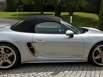 Gebraucht Porsche Boxster GTS 400 PS (294 kW) 2021 Silber Cabrio