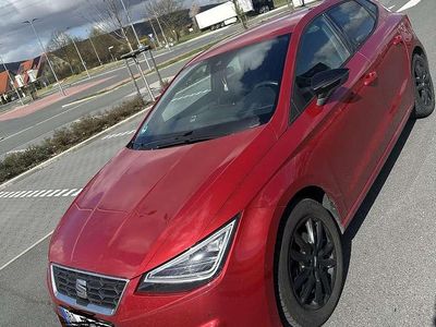 Gebraucht Seat Ibiza Beats 110 PS (80 kW) 2021 Rot Kleinwagen