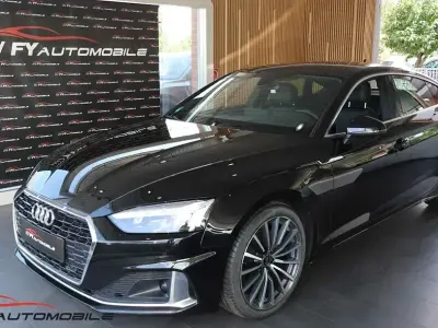 Gebraucht Audi A5 Sportback S-Line 170 PS (125 kW) 2023 Schwarz Kleinwagen