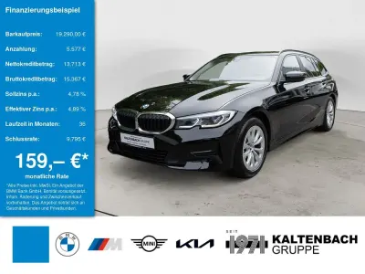 Gebraucht BMW 318 Advantage 150 PS (110 kW) 2022 Schwarz Kombi