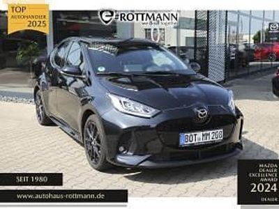 Gebraucht Mazda 2 Homura-Line 116 PS (85 kW) 2024 Schwarz (opera black metallic) Kleinwagen