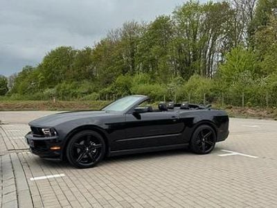 Gebraucht Ford Mustang 309 PS (227 kW) 2012 Schwarz Cabrio