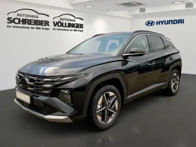 Neu Hyundai Tucson Trend 252 PS (185 kW) 2025 Schwarz SUV