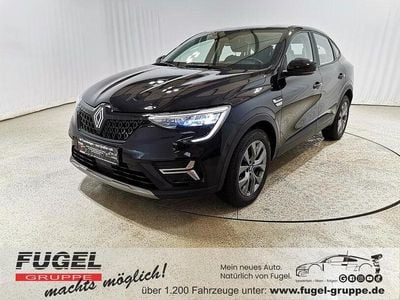 Schwarzmetallic Gebraucht 2024 Renault Arkana Evolution SUV | 19.899 € (Superpreis)