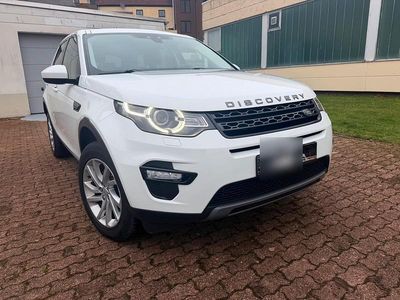 Weiß Gebraucht 2017 Land Rover Discovery Sport SUV | 13.500 € (Fairer Preis)