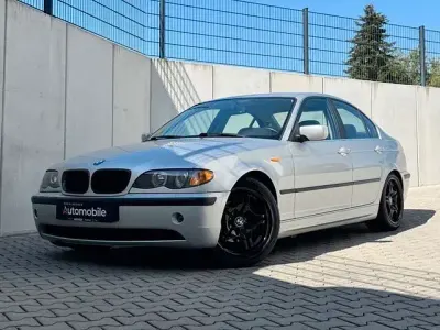 Gebraucht BMW 320 170 PS (125 kW) 2003 Silber Limousine