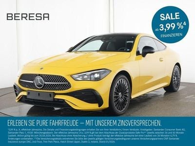 Second-hand Mercedes CLE300 AMG 204 CP (150 kW) 2025 Galben
