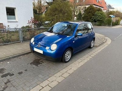 Second-hand VW Lupo 61 CP (44 kW) 2002 Albastru Hatchback